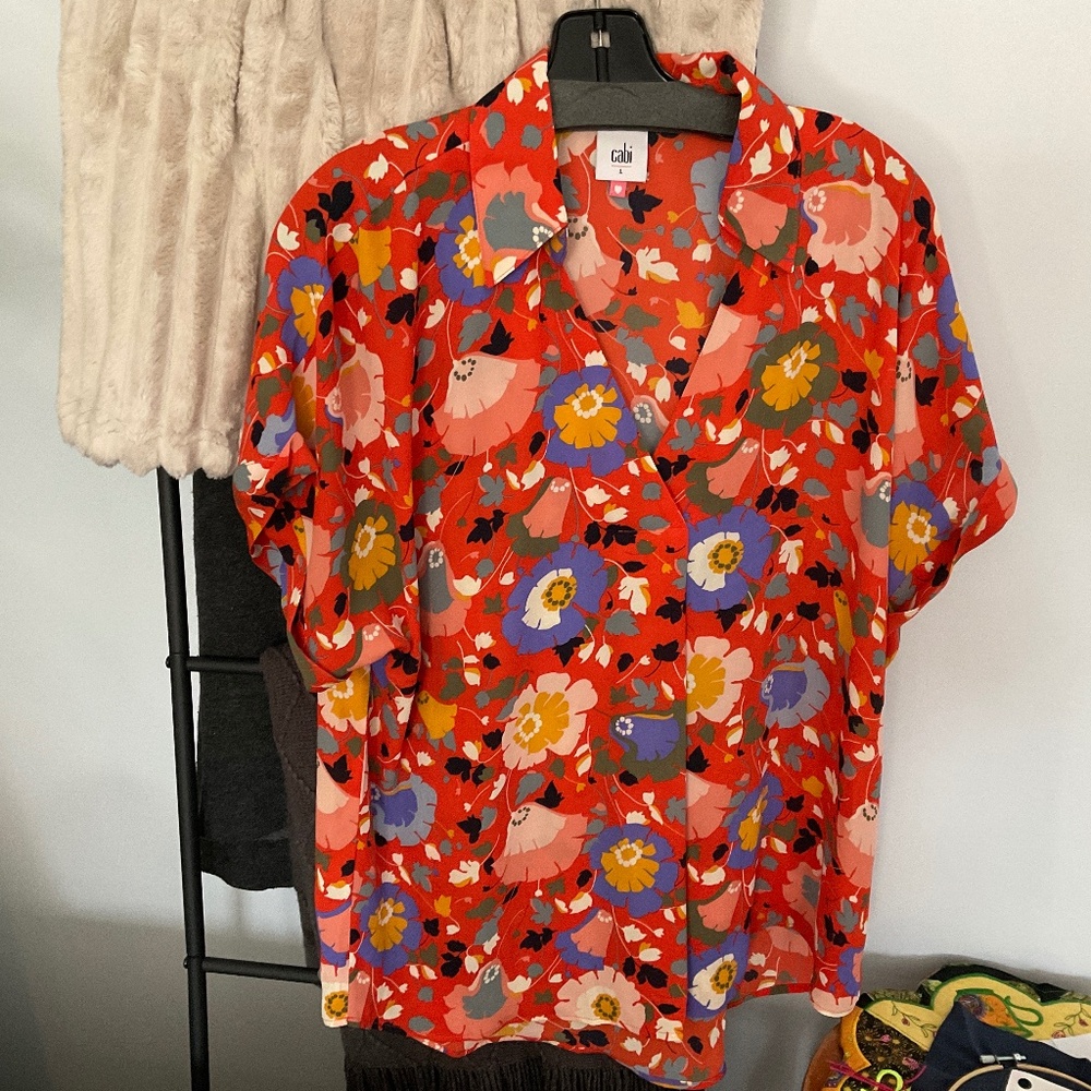 Floral Blouse